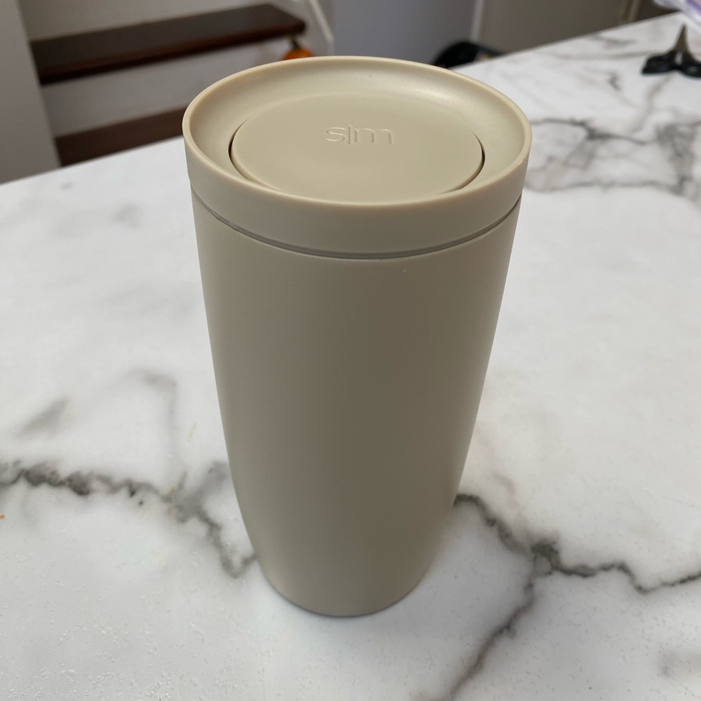 Simple Modern Almond Birch Tumbler